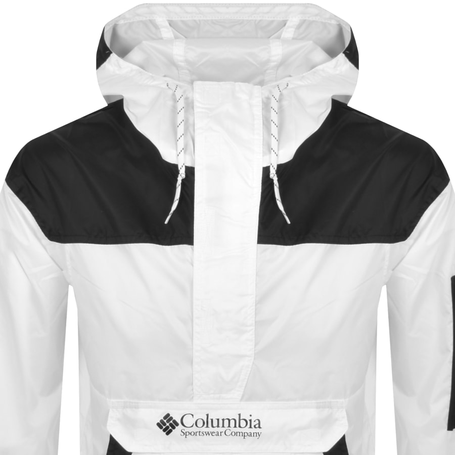 Columbia Challenger Pullover Jacket White Mainline Menswear Ireland